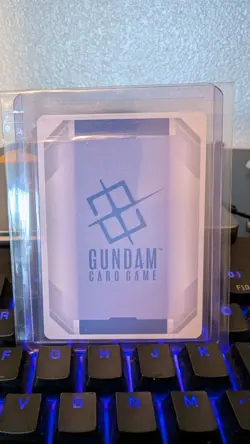 Gundam Card Game G001-117 R+ The Witch and the Bride ALT - Image 2