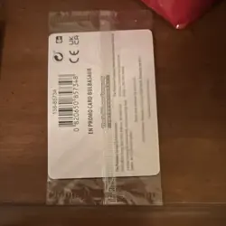 Pokemon Bulbasaur 001/165 Promo Exclusive Reverse Holo TCG Card - Image 2