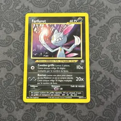 Pokemon Card Farfuret 25/111 Rare Neo Genesis Wizards French - Image 1