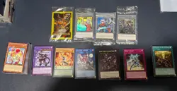 Yu-Gi-Oh! 130 Cards Lot 1st Edition + 4 Sealed Promos - Image 1