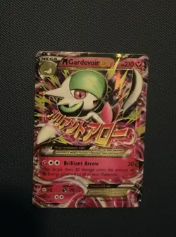 M Gardevoir EX XY Primal Clash 106/160 Ultra Rare Holo Pokemon Card - Image 1