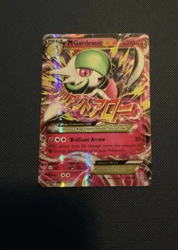 M Gardevoir EX XY Primal Clash 106/160 Ultra Rare Holo Pokemon Card - Image 2