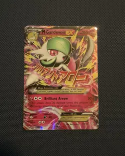 M Gardevoir EX XY Primal Clash 106/160 Ultra Rare Holo Pokemon Card - Image 3
