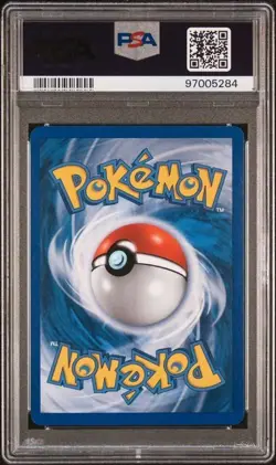 PSA 9 MINT Water Energy 105/108 Holo EX Power Keepers 2007 Pokemon Card - Image 2