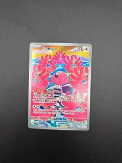 Pokemon Card - Flamigo Paldea Evolved 227/193 Illustration Rare - Image 2