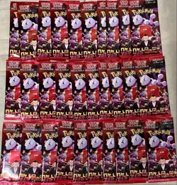 Pokemon Card Game The Glory of Team Rocket 30 × Packs Japanese NEW [NO BOX] - Image 1