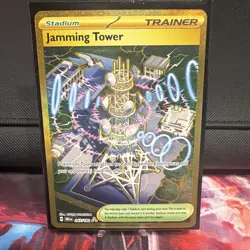 Jamming Tower Destined Rivals Hyper Rare Card #243/182 Near Mint Condition - Image 1