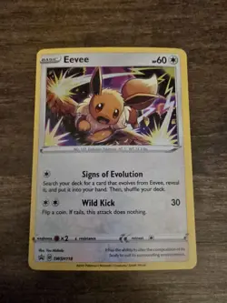 Eevee SWSH118 SWSH: Sword & Shield Promo Cards Holo - Image 1