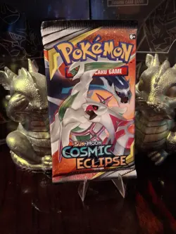 ✨Pokemon Trading Card Game Sun & Moon Cosmic Eclipse Booster Pack 820650805899 - Image 2
