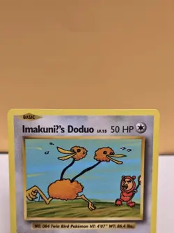Pokemon Evolutions Imakuni's Doduo TCG Card 112/108 2016 Rare Regular Free Ship! - Image 2