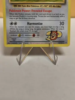 Pokemon Evolutions Imakuni's Doduo TCG Card 112/108 2016 Rare Regular Free Ship! - Image 3