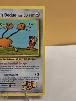 Pokemon Evolutions Imakuni's Doduo TCG Card 112/108 2016 Rare Regular Free Ship! - Image 4