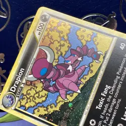 Drapion 4/102 Rare Holo Pokemon Card - HeartGold SoulSilver Triumphant set - NM - Image 3