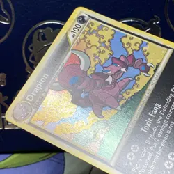 Drapion 4/102 Rare Holo Pokemon Card - HeartGold SoulSilver Triumphant set - NM - Image 5