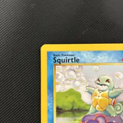 Pokemon Squirtle 63/102 Common Base Set Unlimited WOTC NM Vintage Vtg Card TCG - Image 2