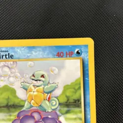 Pokemon Squirtle 63/102 Common Base Set Unlimited WOTC NM Vintage Vtg Card TCG - Image 3