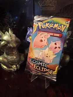 ✨Pokemon Trading Card Game Sun & Moon Cosmic Eclipse Booster Pack 820650805899 - Image 2