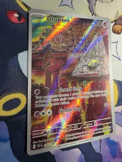 Drowzee 210/198 Scarlet And Violet Base Set Illustration Rare Pokemon Card 2023 - Image 2