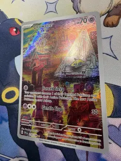 Drowzee 210/198 Scarlet And Violet Base Set Illustration Rare Pokemon Card 2023 - Image 3