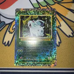 Pokemon TCG 2002 Nidoran Reverse Holo Card 82/110 Legendary Collection NM/LP + - Image 1