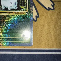 Pokemon TCG 2002 Nidoran Reverse Holo Card 82/110 Legendary Collection NM/LP + - Image 2