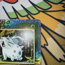 Pokemon TCG 2002 Nidoran Reverse Holo Card 82/110 Legendary Collection NM/LP + - Image 3