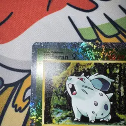 Pokemon TCG 2002 Nidoran Reverse Holo Card 82/110 Legendary Collection NM/LP + - Image 4