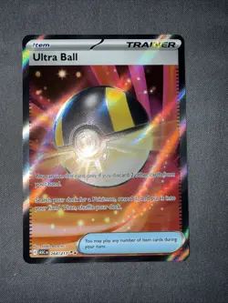 Pokemon TCG Ultra Ball Trainer Card 264/217 Ascended Heros - Image 1