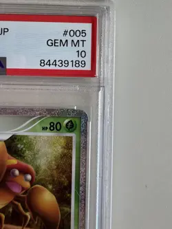 PSA 10 GEM MINT Parasect 005/032 Holo Japanese Trading Card Game Classic 2023 - Image 4