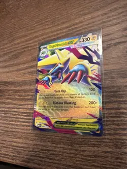 Mega Manectric ex - 050/132 - Ultra Rare - Mega Evolution - Pokemon Card - NM/M - Image 1