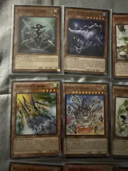 Yu-Gi-Oh Card Collection Lot Of 40 – Mixed Monsters & Effects - Free Shipping - Image 2