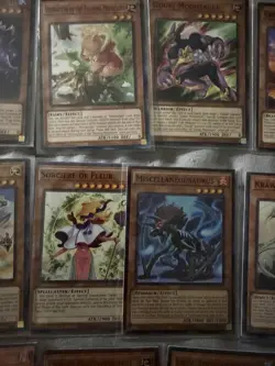 Yu-Gi-Oh Card Collection Lot Of 40 – Mixed Monsters & Effects - Free Shipping - Image 3