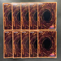 NM 10 card The Dark Magicians QCDB-JP033 Ultra Rare 25th YuGiOh 1000 - Image 2