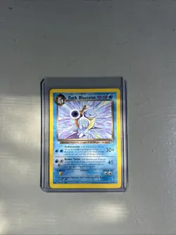 Pokemon TCG Dark Blastoise 4/110 Rare Card Legendary Collection NM - Image 1