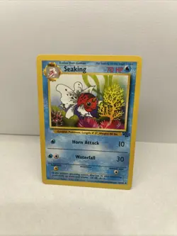 Pokemon TCG Seaking Jungle Card 46/64 - Image 1