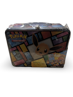 Pokemon 2021 Eevee Collector Chest 3 Promo Cards 5 Booster Packs Sealed 820650809514 - Image 1