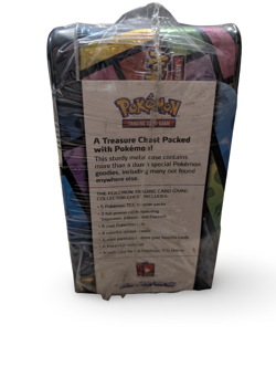 Pokemon 2021 Eevee Collector Chest 3 Promo Cards 5 Booster Packs Sealed 820650809514 - Image 2