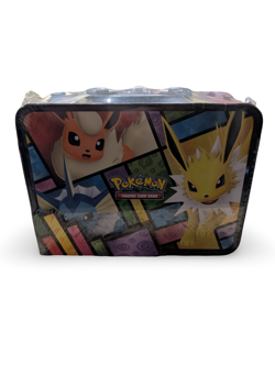 Pokemon 2021 Eevee Collector Chest 3 Promo Cards 5 Booster Packs Sealed 820650809514 - Image 3
