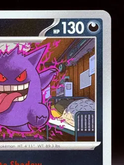 Gengar 050/088 Perfect Order Reverse Holo English Rare Pokemon Card - Image 4