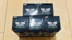Dragon Ball Card Game Fusion World FB09 Dual Evolution Booster Box Japanese 5BOX - Image 1