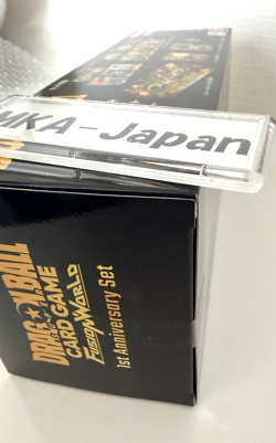 Dragon Ball Super Card Game Fusion World 1st Anniversary unopened - Image 5
