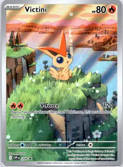 Victini - Promo SV: Scarlet & Violet Promo Cards 208 NM - Image 1