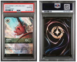 Disney Lorcana Morph - Space Goo Enchanted 211/204 PSA 10 - Image 1
