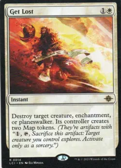 MTG: The Lost Caverns of Ixalan: Get Lost: Lightly Played Condition - Image 1