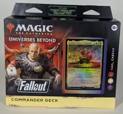 MTG Fallout – Hail Caesar Commander Deck | Precon | Magic | Universes Beyond - Image 1