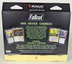 MTG Fallout – Hail Caesar Commander Deck | Precon | Magic | Universes Beyond - Image 2