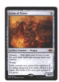 Modern Horizons 2 #234 Scion of Draco - Image 1