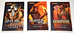 MTG Kamigawa Set of Novel 1 Champions 2 Betrayers 3 Saviors Magic Gathering Book - Image 1