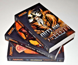 MTG Kamigawa Set of Novel 1 Champions 2 Betrayers 3 Saviors Magic Gathering Book - Image 2