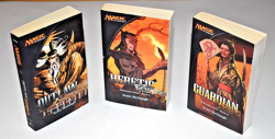 MTG Kamigawa Set of Novel 1 Champions 2 Betrayers 3 Saviors Magic Gathering Book - Image 3